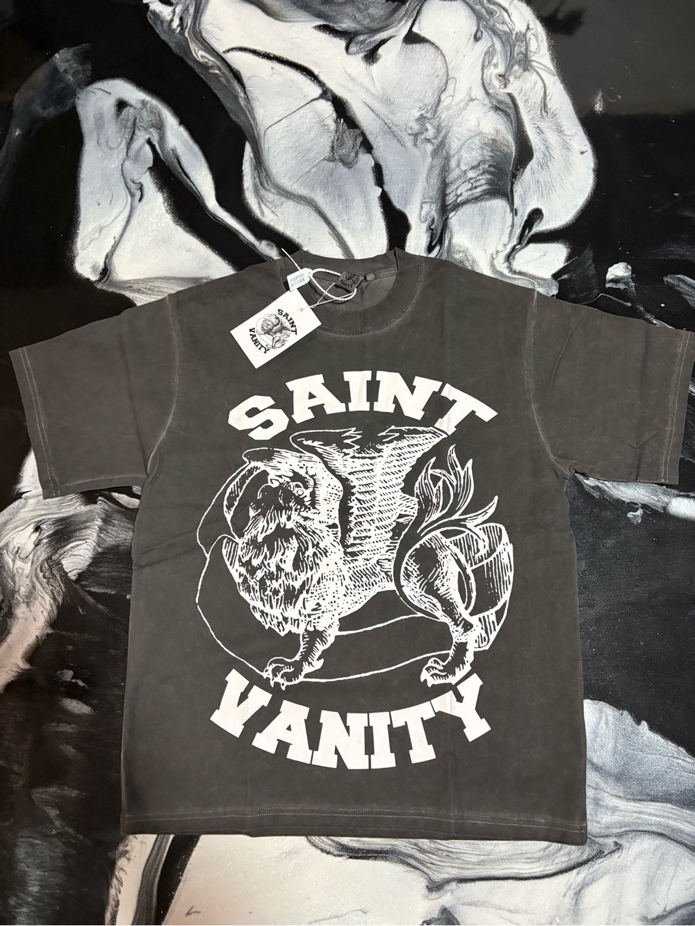 Brand new saint vanity tee shirt size small